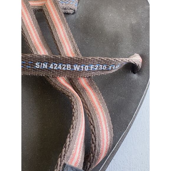 Teva Women's Olowahu Flip-Flop Sandals Size 11 Pink - Picture 3 of 8